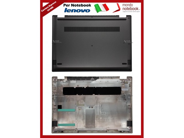 Bottom Case Scocca Cover Inferiore LENOVO Yoga 520-14IKB Flex 5-1470 (Onyx Black)