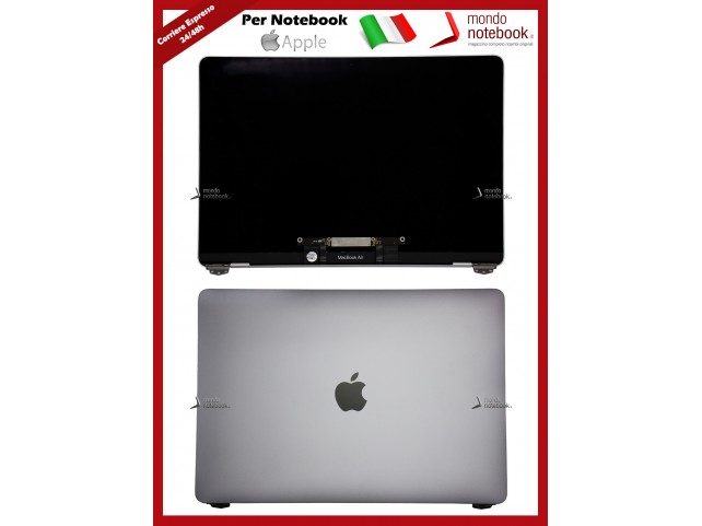 Display Completo Apple MacBook Air Retina 13.3" M1 A2337 2020 (Silver)