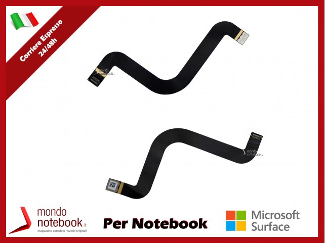 Cavo Flat Touch per Microsoft Surface Pro 5 1796 Pro 6 1807 Pro 7 1866 - M1003333-002