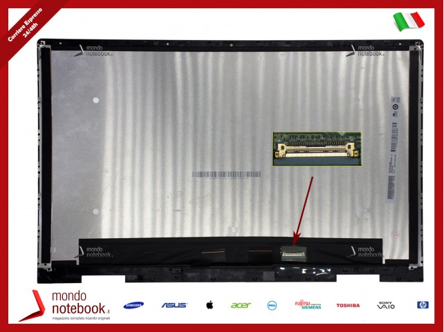 Display LCD con Touch Screen HP Envy X360 15-EE 15M-EE