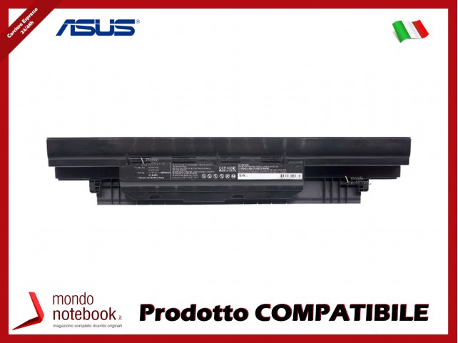 Batteria PowerQ per Asus 450 4800 mAh 10.8V P/N 0B110-00280000 Nero
