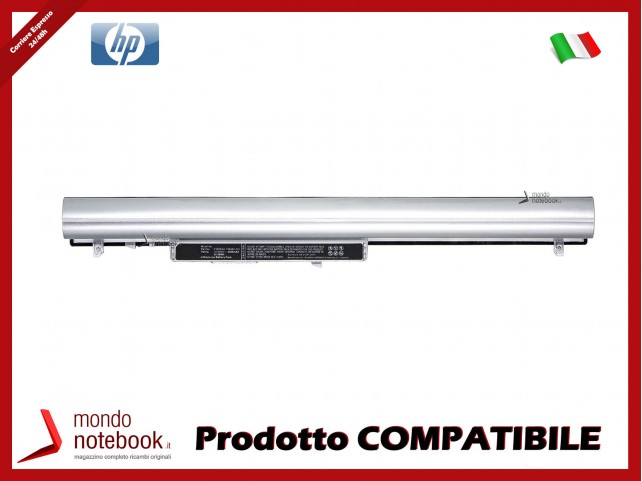 Batteria PowerQ per HP 15-f009CA(J2X63UAR) 2200 mAh 14.8V P/N 728248-121