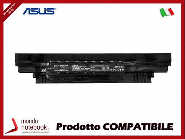 Batteria PowerQ per Asus E450CD 2400 mAh 14.4V P/N 0B110-00280000 Nero