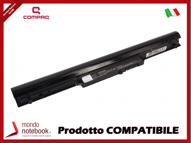 Batteria PowerQ per Compaq e altri brand 2450mAh 14.4V P/N Nero