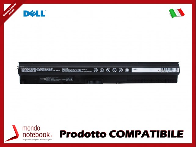 Batteria PowerQ per DELL 14 5000 (5458) 2600mAh 14.8V P/N 07G07 Nero