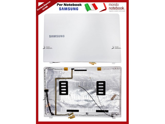 Cover LCD Samsung NP450R5E- NP450R5E-X04IT (BIANCA)