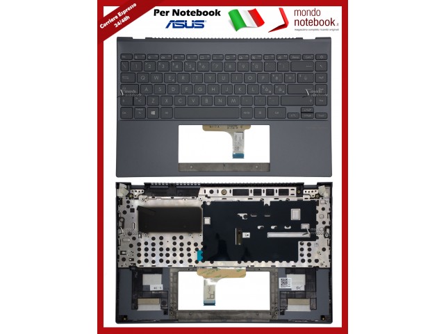 Tastiera con Top Case ASUS UX325JA (Retroilluminata) Italiana