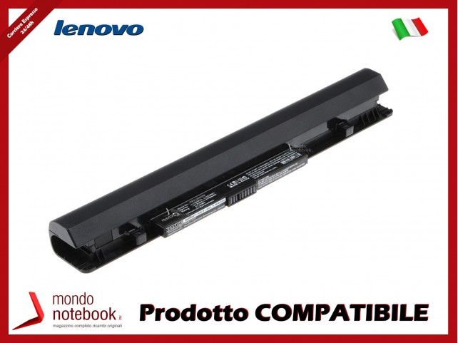 Batteria PowerQ per Lenovo IdeaPad S20-30 2150 mAh 10.8V P/N L12C3A01 Nero
