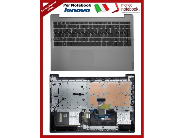 Tastiera con Top Case LENOVO IdeaPad S145-15 (Grigia) Italiana