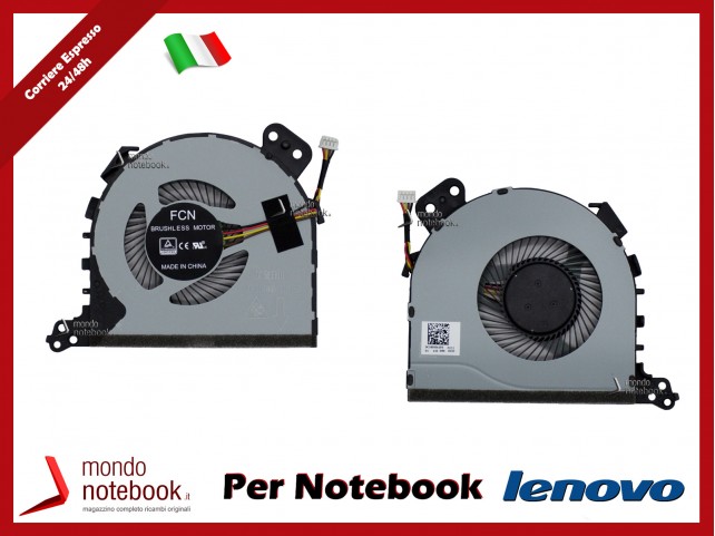 Ventola Fan CPU LENOVO Ideapad 130-14AST 130-15AST 130-14IKB 130-15IKB V145-14AST V145-15AST