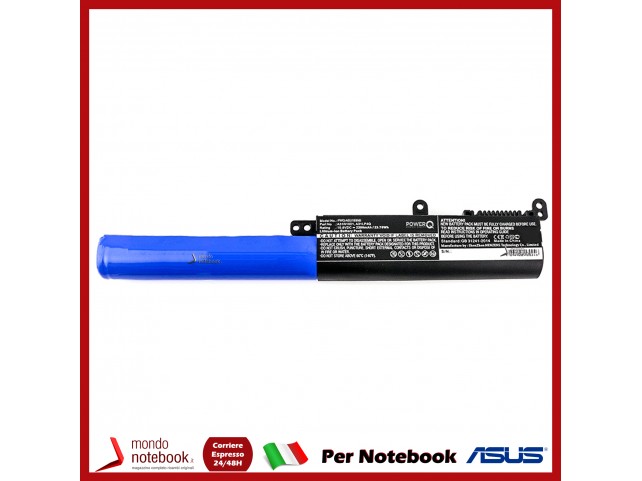 Batteria PowerQ per Asus A541NC 2200 mAh 10.8V P/N 0B110-00440000 Nero