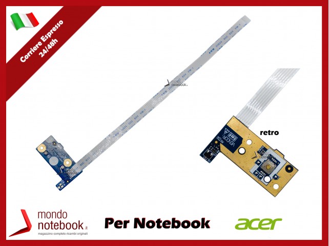 Power Button Board ACER Aspire E1-510 E1-532 E1-570 E1-572P V5-561P
