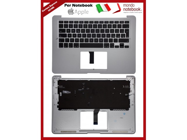 Tastiera con Top Case APPLE Macbook Air 13" A1369 2010 A1466 2012 Italiana