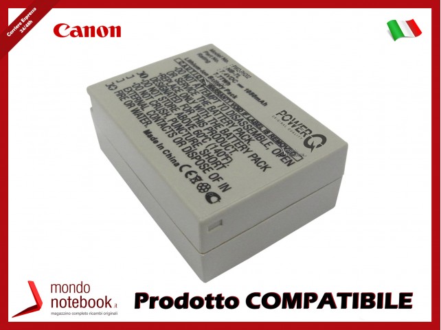 Batteria PowerQ per Canon PowerShot G10 1050mAh 7.4V P/N NB-7L
