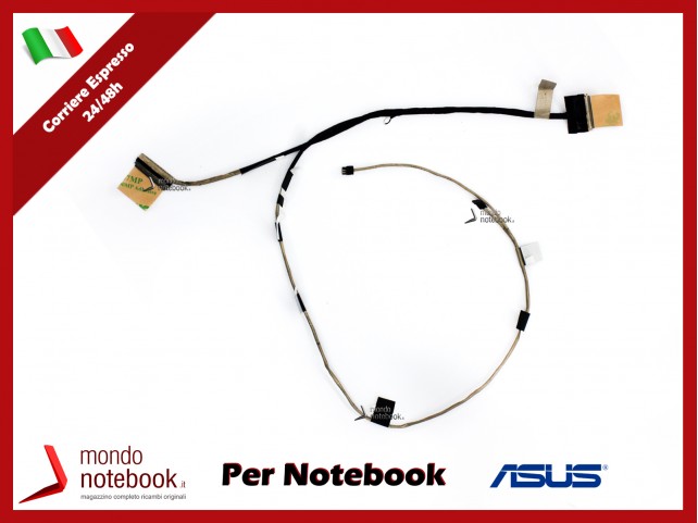 Cavo Flat LCD ASUS X580 X580VD X580VN N580 (40 Pin) Vers. UHD Touch