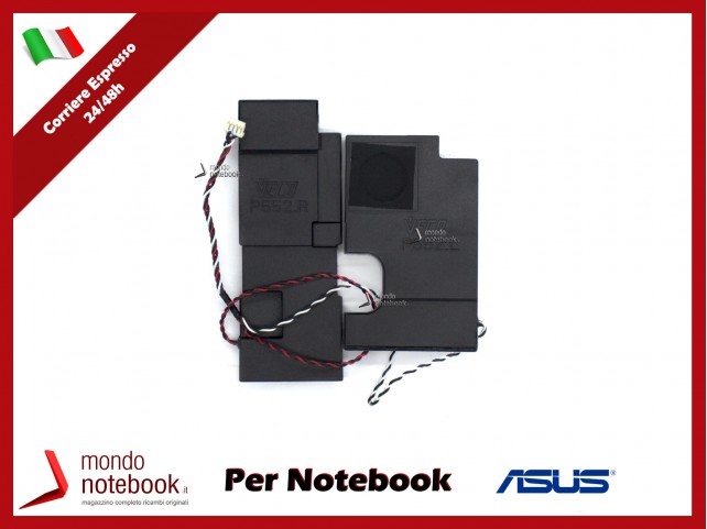 Altoparlanti Speaker SET ASUS P552 P552LA P552LJ P552SA P552SJ (Coppia)
