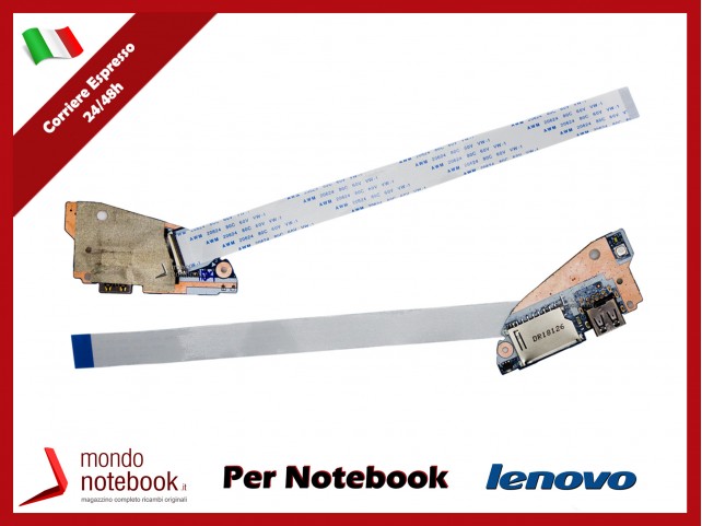 Board USB Power Board Card Reader I/O LENOVO IdeaPad 530S-14IKB