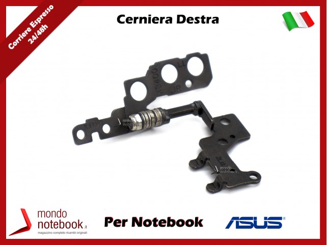 Cerniera Hinge ASUS GA503RS M3401QA M3401QC M6400QC M6400RC X3400PA X3400PH (Destra)