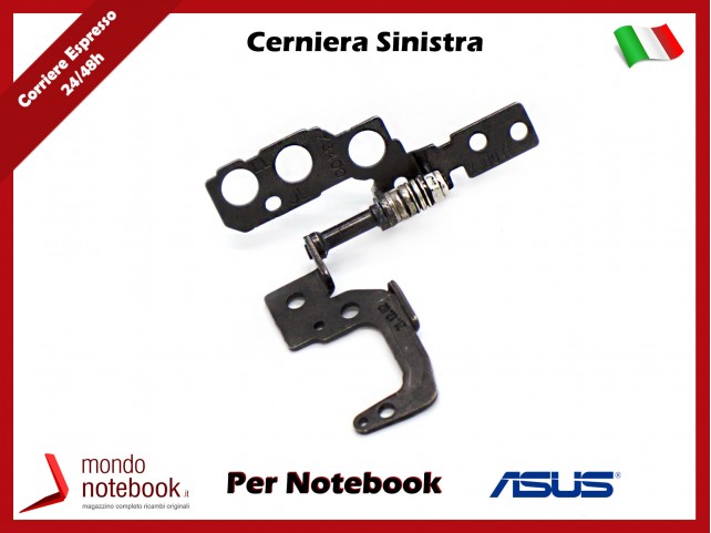 Cerniera Hinge ASUS GA503RS M3401QA M3401QC M6400QC M6400RC X3400PA X3400PH (Sinistra)