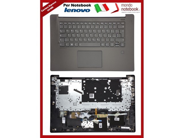 Tastiera con Top Case LENOVO IdeaPad 530S 15IKB 81EV Italiana Retroilluminata