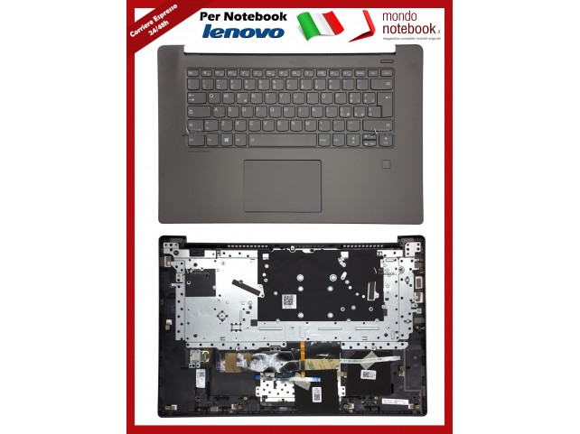 Tastiera con Top Case LENOVO IdeaPad 530S-15IKB (81EV) Italiana Retroilluminata