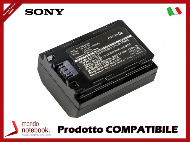Batteria PowerQ per Sony A7 Mark 3 2050mAh 7.5V P/N BC-QZ1
