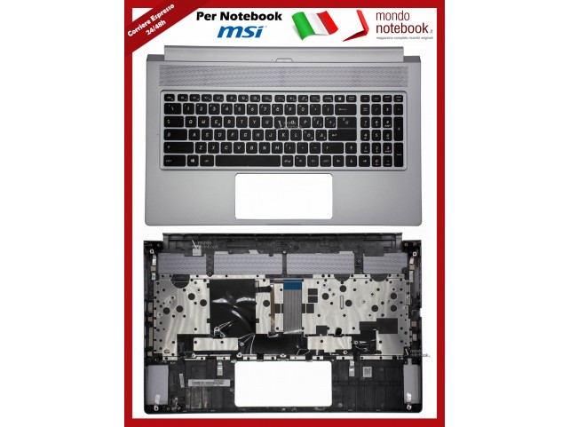 Top Case Scocca Superiore MSI Creator 17 A10SGS-655IT