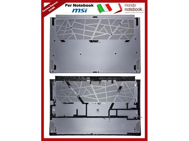 Bottom Case Scocca Cover Inferiore Msi Creator 17 A10SGS-655IT