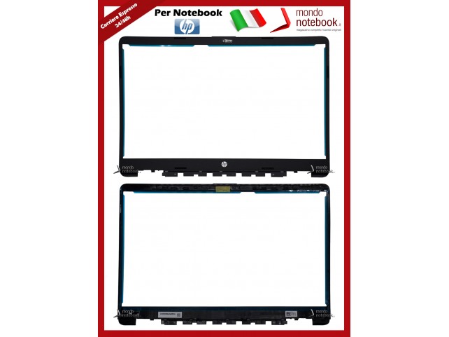Bezel Cornice LCD HP 15-DY 15S-FQ 15S-EQ - L63608-001