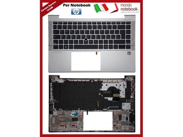 Tastiera con Top Case HP Elitebook 840 G7 (Italiana) M07090-061