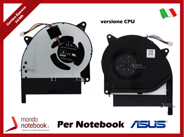 Ventola Fan CPU ASUS GL704G GL704GM GL704GV GL704GW