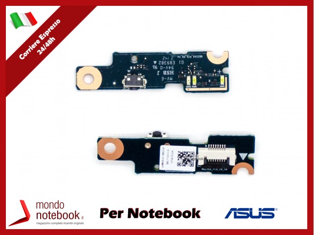 Board Tasto Accensione Power Button ASUS TP420UA TM420U TM420UA R432UA