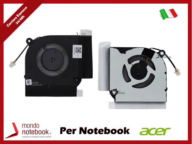 Ventola Fan GPU Acer Nitro AN515-45 AN515-55 AN515-56 AN515-57 AN517-41 AN517-52 AN517-53 AN517-54