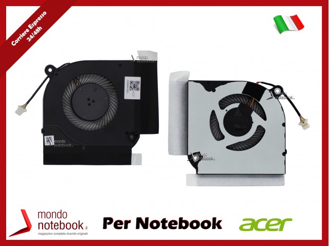 Ventola Fan GPU ACER Nitro AN515-45 AN515-55 AN515-56 AN515-57 AN517-41 AN517-52 AN517-53 AN517-54