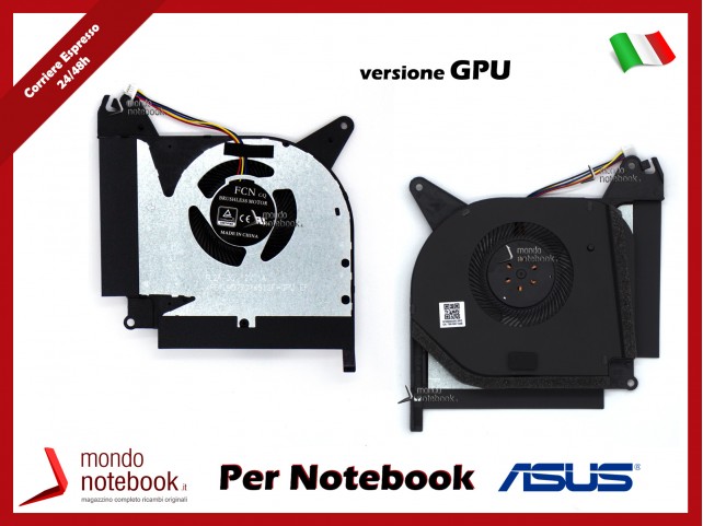 Ventola Fan GPU ASUS GL704G GL704GM GL704GV GL704GW (VGA) 12V