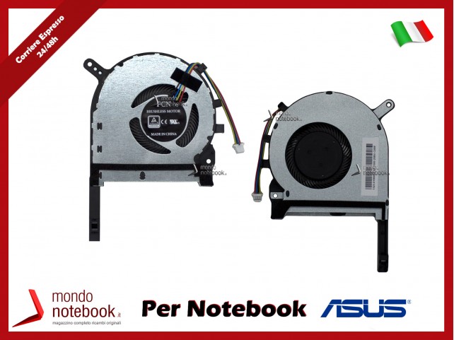 Ventola Fan CPU ASUS FX505 FX505G FX505GM FX705D FX705DU FX705G