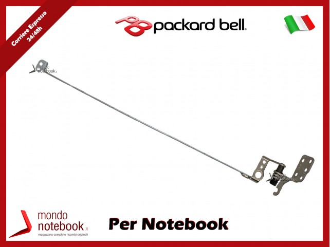 Cerniera Hinge PACKARD BELL EasyNote TS44HR TS11 Series (Sinistra)