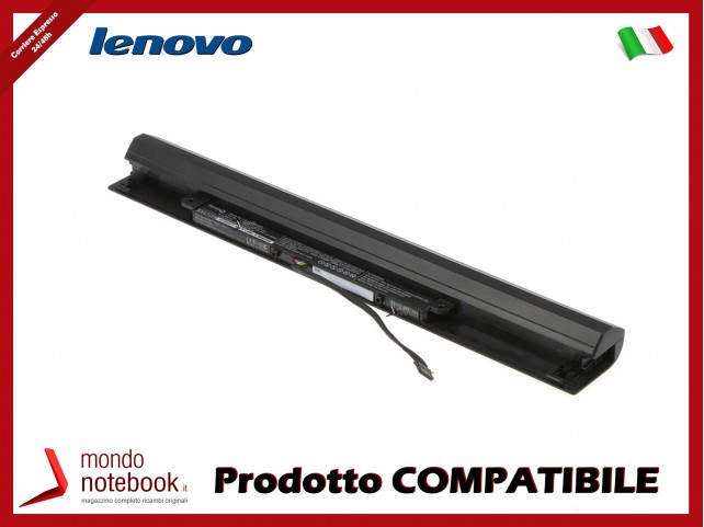 Batteria PowerQ per Lenovo IdeaPad 100 15-IBD 80QQ 2200 mAh 14.4V P/N 5B10H70338 Nero