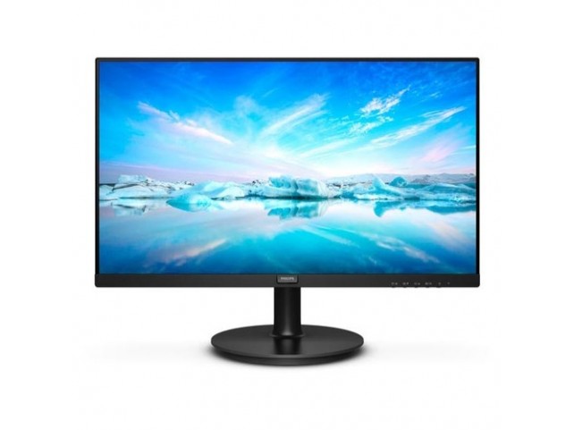 MONITOR PHILIPS LED 23.8" WIDE 241V8L/00 VA 1920X1080 FULL HD 4MS 250CD/M² 3.000:1 MEGA INFINITY DCR VGA HDMI