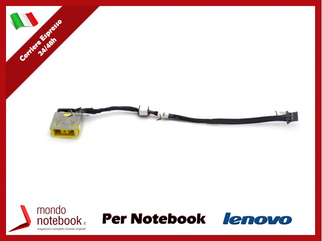 Connettore di Alimentazione DC Power Jack LENOVO Yoga 2 13 (~ 13 Cm)