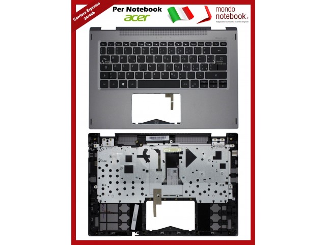 Tastiera con Top Case ACER Spin SP513-52N - Italiana