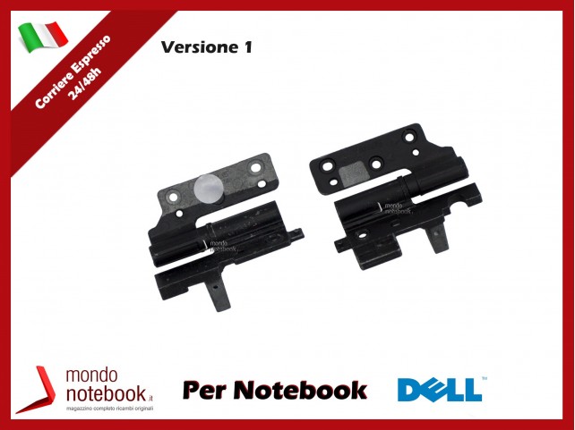 Cerniere Hinges DELL Precision M4800 M6800 M6700 (Coppia) No Touch DIESEL 15 VAQ10 SZS Versione 1