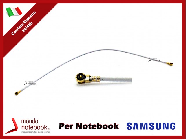 Samsung CBF Coaxial Cable- Galaxy Note SM-N770F , 113mm, White