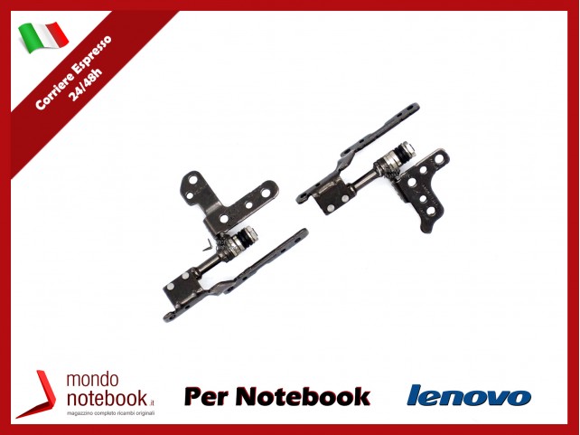 Cerniere Hinges LENOVO Ideapad 5-15IIL05 5-15ARE05 5-15ITL05 5-15ALC05 (Coppia)