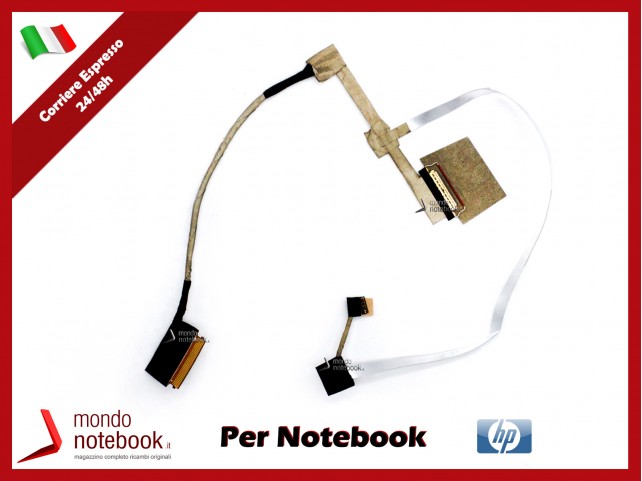 Cavo Flat LCD HP ProBook 440 G6 (Modello per webcam HD+IR) L44564-001 No Touch