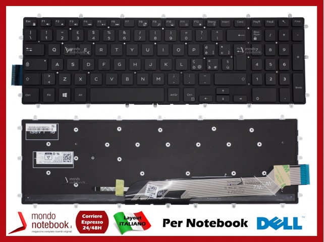 Tastiera Notebook Dell Inspirion 17 7779