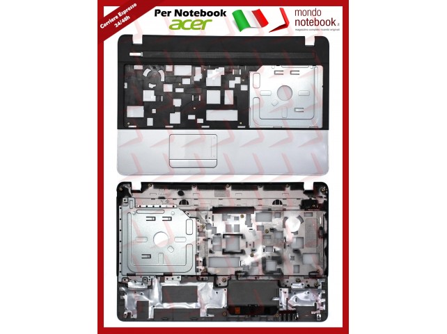 Top Case Scocca Superiore ACER Aspire E1-571 E1-571G E1-531 E1-531G E1-521