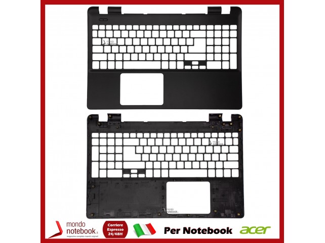 Top Case Scocca Superiore ACER Aspire E5-511 E5-521 E5-571 E5-571G V3-572 (Nera)