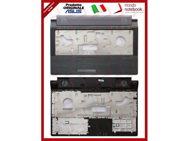 Top Case Scocca Superiore ASUS N53SV (NERA) - RIGENERATA