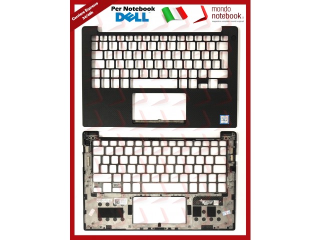 Top Case Scocca Superiore DELL XPS 13 9350 9360 9343 (Nera) - DJ64X